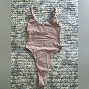 Garage Pink Bodysuit